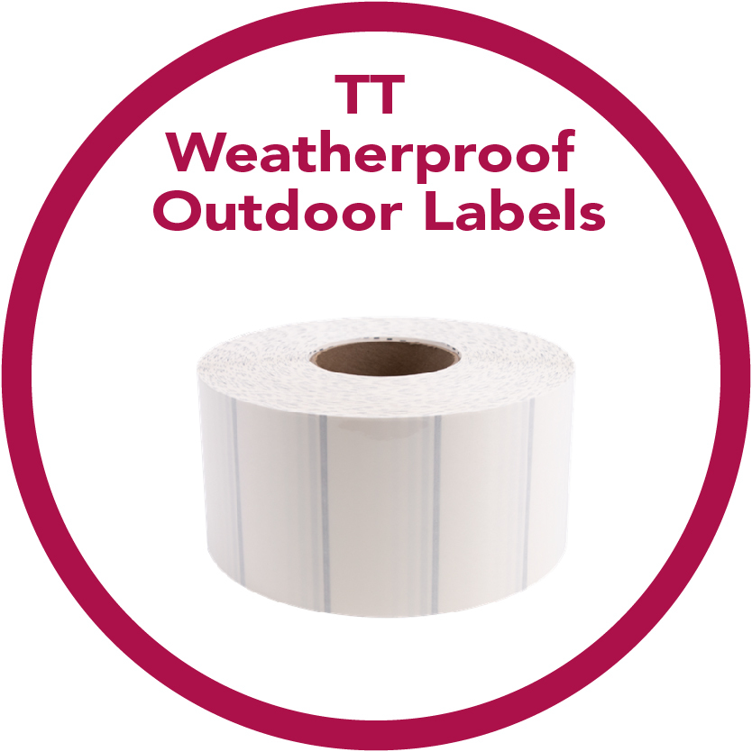 TT Weatherproof - Outdoor Labels